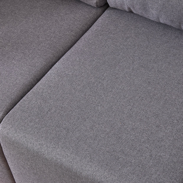 Twin Size Murphy Bed Wall Bed with Sofa,with Shelves