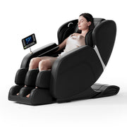 Full body deep tissue massage chair, foot massage,