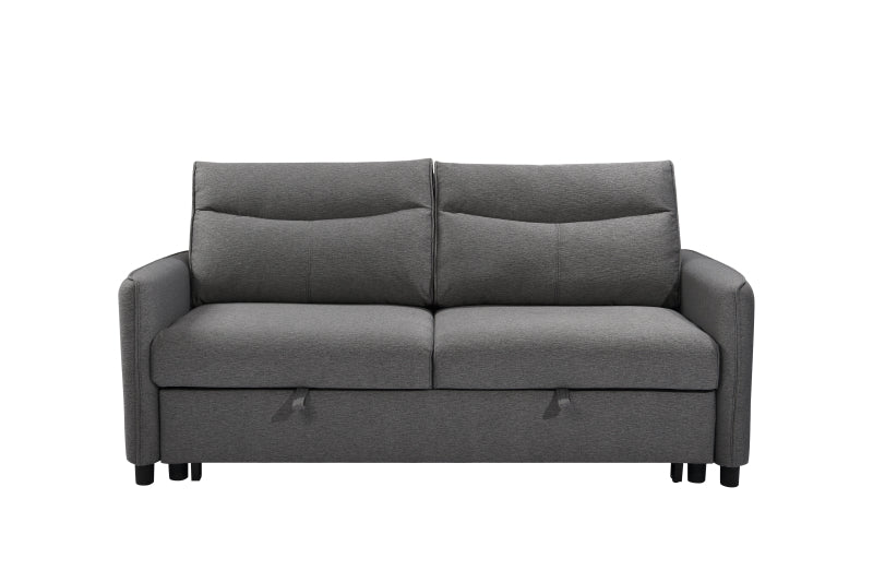 Convertible Sleeper Sofa Bed Modern Fabric