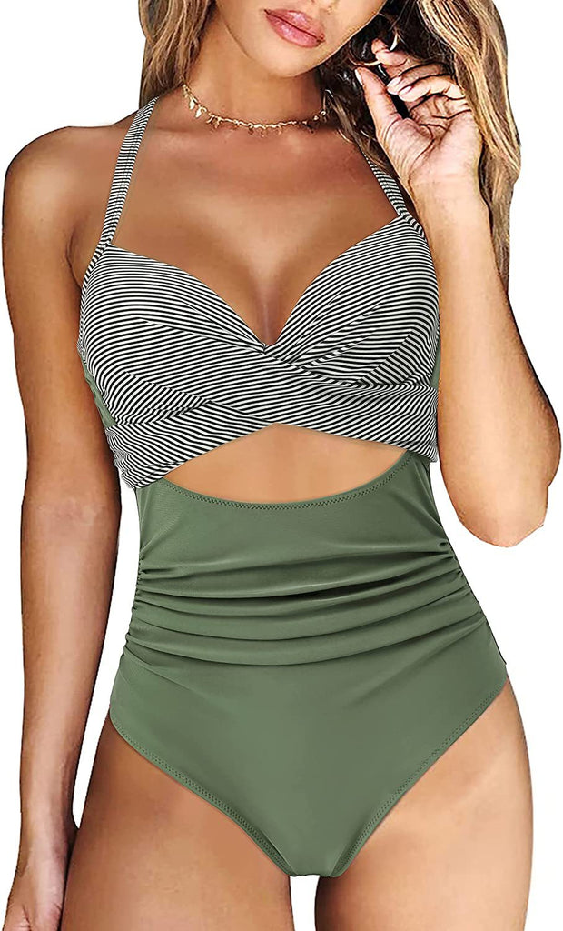 New Swimwear European and American Women's Conservative