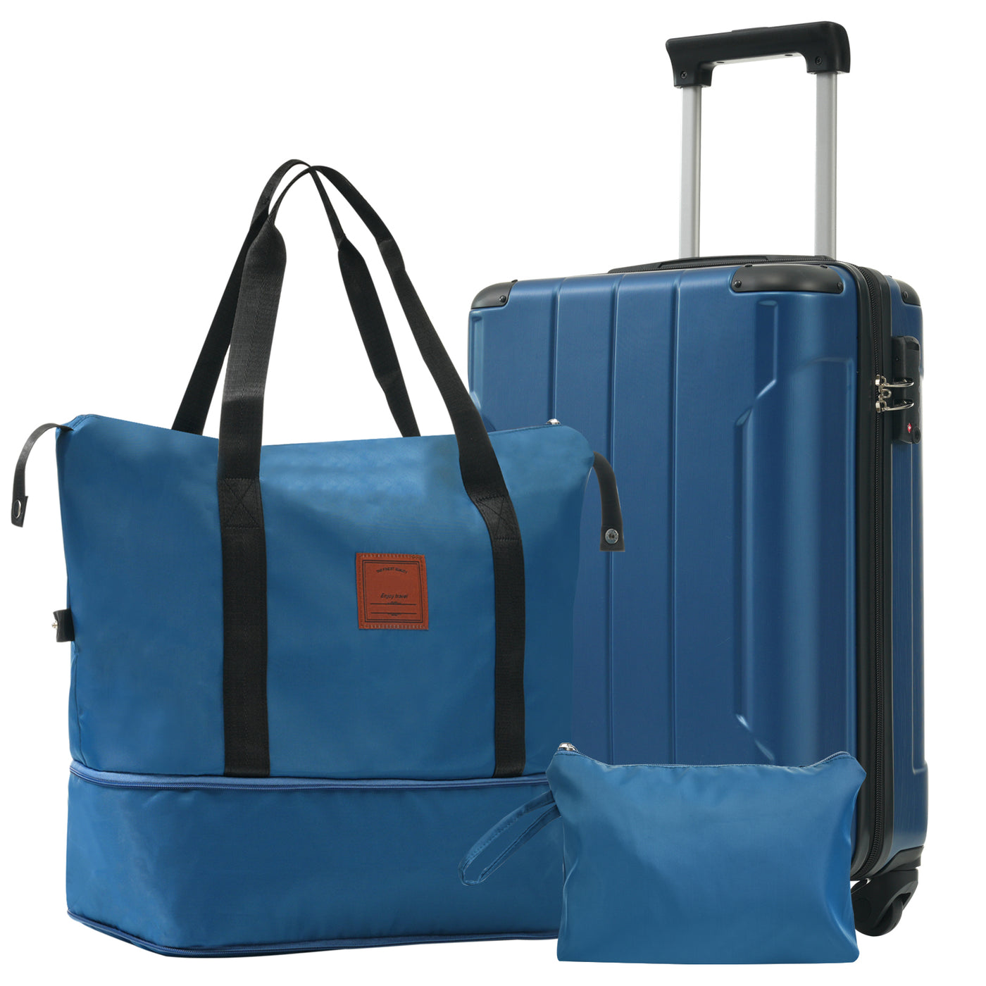 Hardshell Luggage Sets 3 Piece Carry-on Suitcases with Wheels