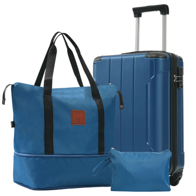 Hardshell Luggage Sets 3 Piece Carry-on Suitcases with Wheels