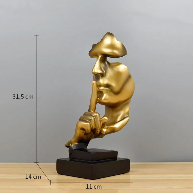 Living room wine cabinet decorations