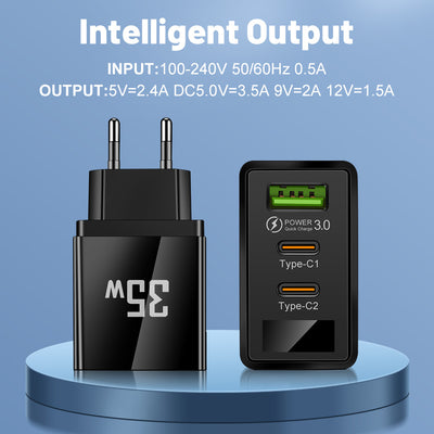 Charging head frequency converter