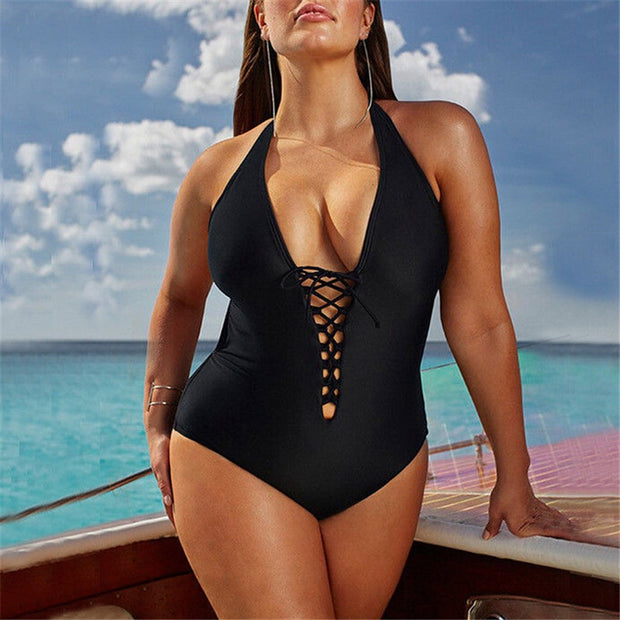 Plus Size Swimwear Bathing Suit Women
