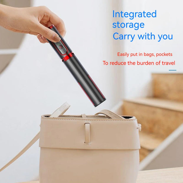 AB202 selfie stick Bluetooth selfie device charging tripod