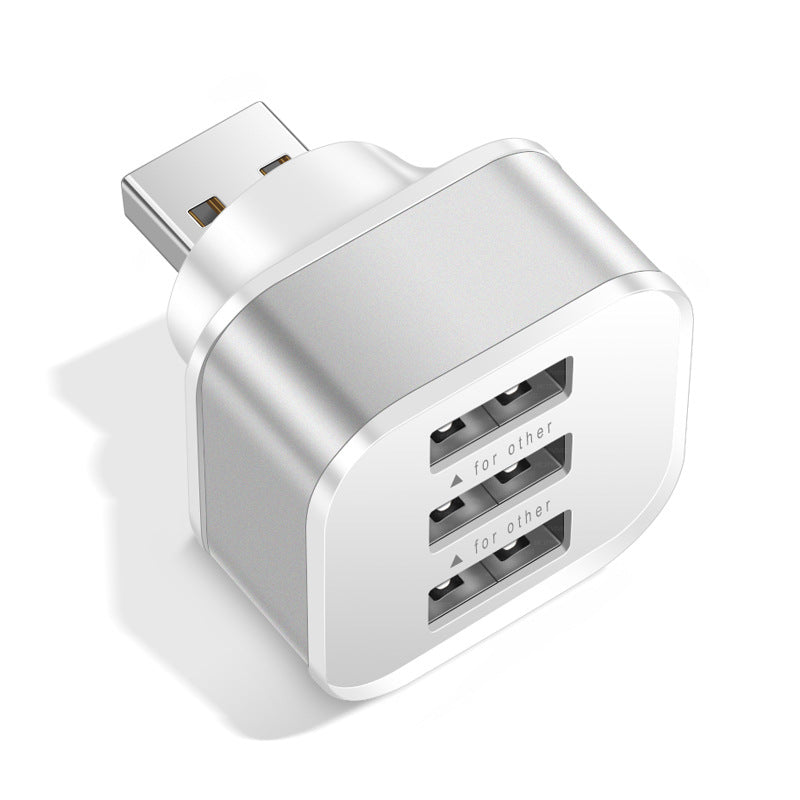 Luminous 3 USB mobile phone charging head
