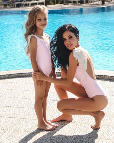 Family Matching Mother Swimsuit