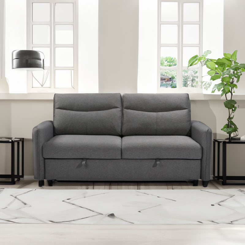 Convertible Sleeper Sofa Bed Modern Fabric