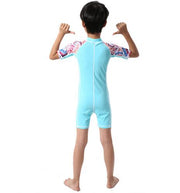 Kid Short-Sleeved 0.5mm Lycra Surf Clothing
