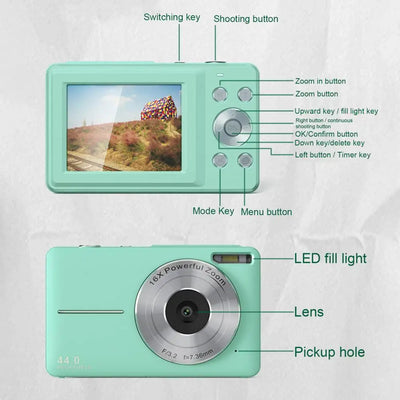 Digital Camera  Compact Portable