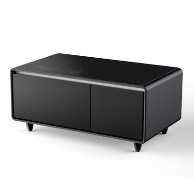 Modern Smart Coffee Table with Built-in Fridge