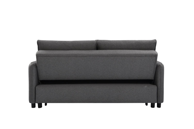 Convertible Sleeper Sofa Bed Modern Fabric