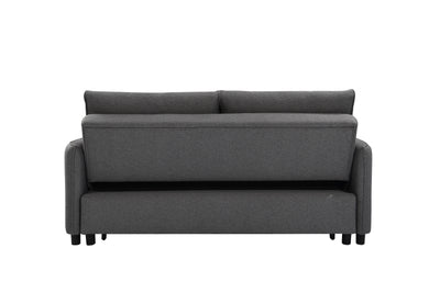 Convertible Sleeper Sofa Bed Modern Fabric