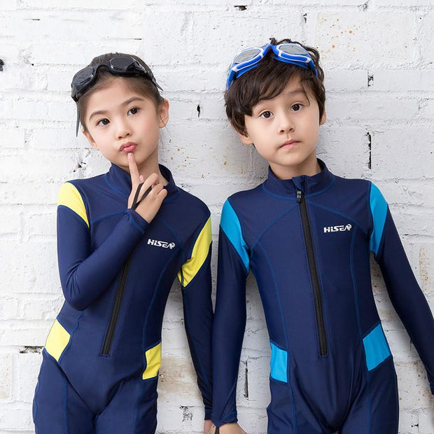 Kid Children Lycra Wetsuit Rashguard