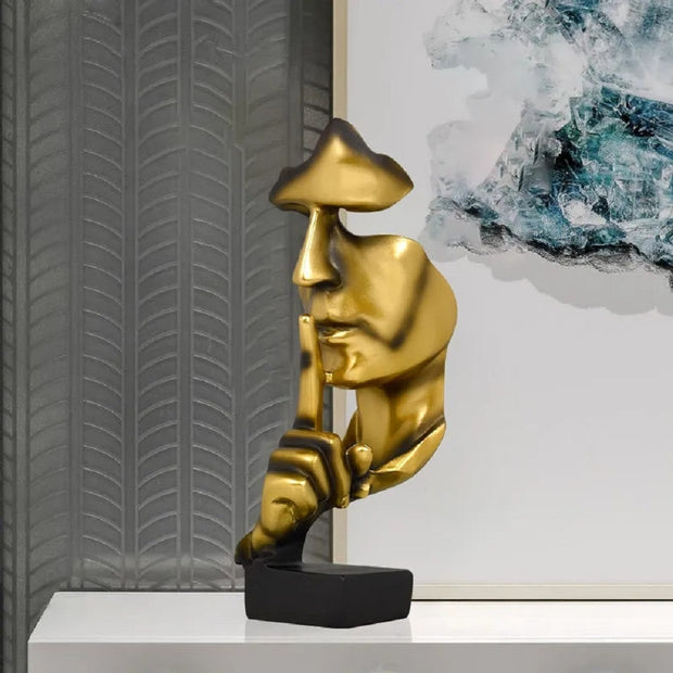 Living room wine cabinet decorations