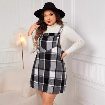 Oversized Fall Dresses For Women V Neck