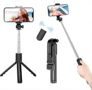 Selfie Stick with Fill Light Extendable