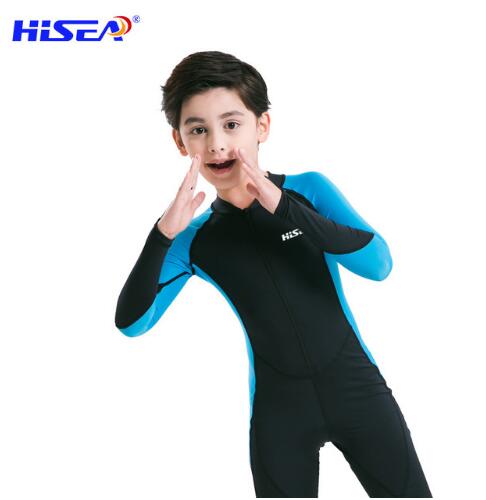 Kid Children Lycra Wetsuit Rashguard