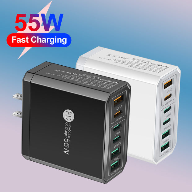 Fast charging mobile phone chargerad