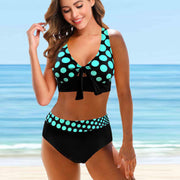 New Swimwear Printed Swimwear Colorful Pattern