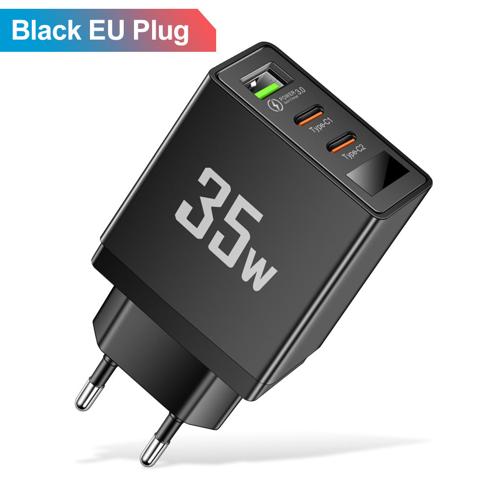 Charging head frequency converter