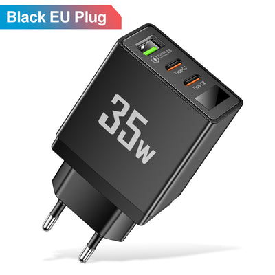Charging head frequency converter