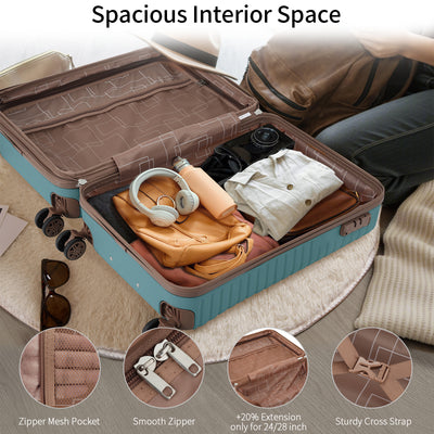 Luggage Sets 3 Piece Carry on Luggage