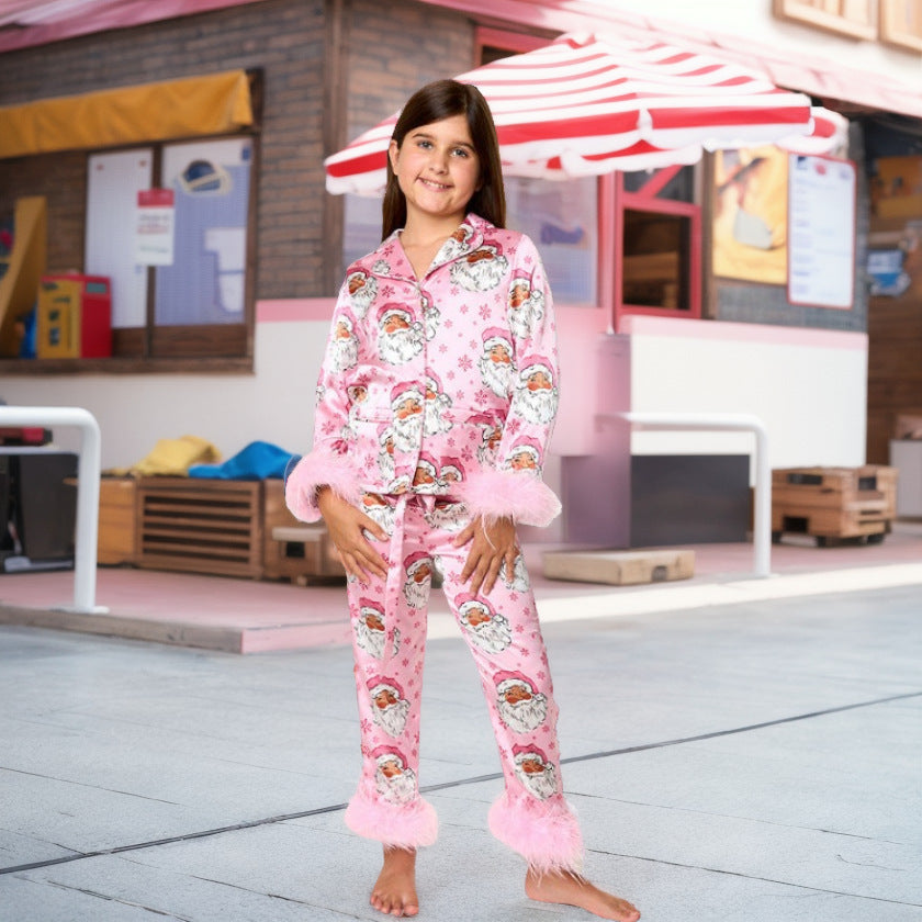 Parent child outfit European and American