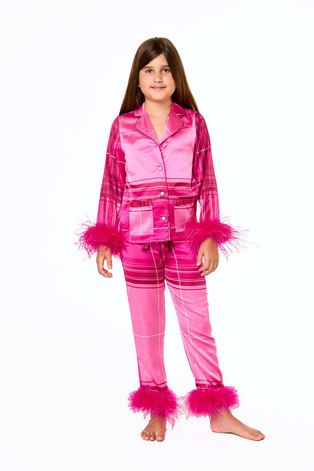 Parent child outfit European and American