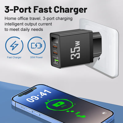 Charging head frequency converter
