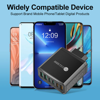 Fast charging mobile phone chargerad