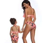 Swimsuit Mom Daughter Mamas Bandage