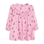 V-TREE Cute Baby Girl Dresses Floral Printed