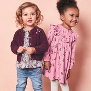 V-TREE Cute Baby Girl Dresses Floral Printed