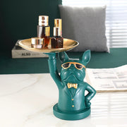 Home Room Decor Figurine Cool Bulldog