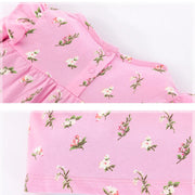 V-TREE Cute Baby Girl Dresses Floral Printed